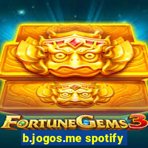 b.jogos.me spotify